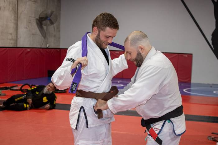 Brown belt · August 18, 2025 · Promoted by Derek Lemos