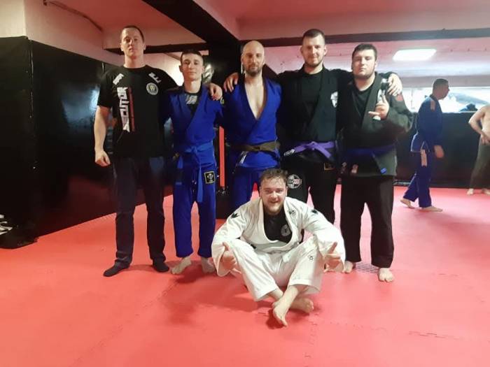 Purple belt · June 1, 2019 · Promoted by Aleksandar Milicevic