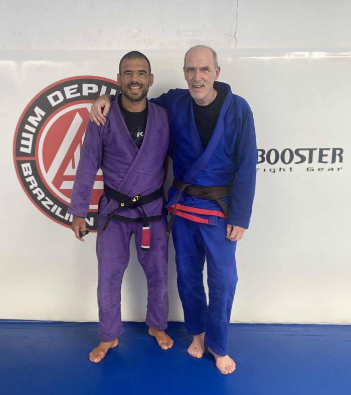Brown belt · August 23, 2025 · Promoted by Wim Deputter
