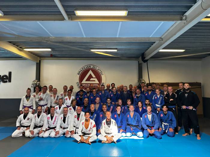 Purple belt · July 8, 2023 · Promoted by Duane Anthony Malkin Helvoirt