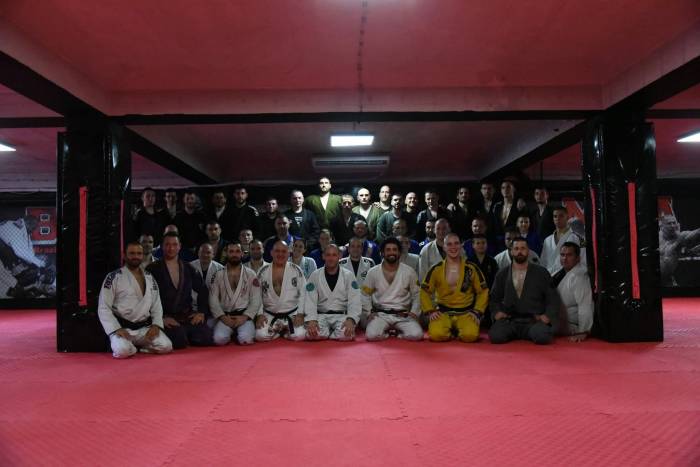 Brown belt · March 26, 2022 · Promoted by Aleksandar Milicevic