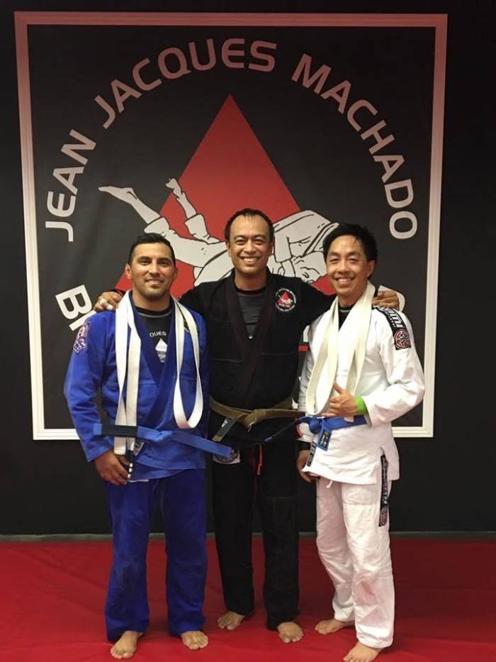 Blue belt · December 21, 2015 · Promoted by Eric Acha
