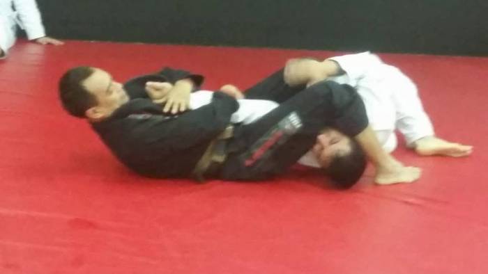 White belt · January 6, 2015