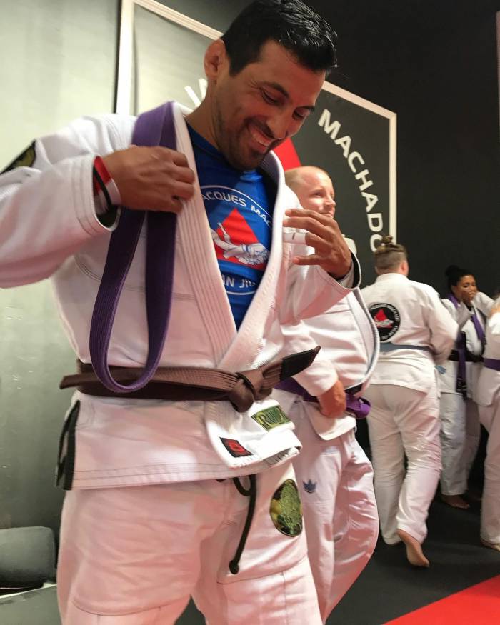 Brown belt · May 29, 2021 · Promoted by Eric Acha