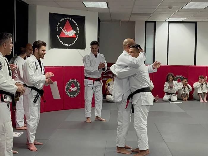 Black belt · October 22, 2022 · Promoted by Eric Acha