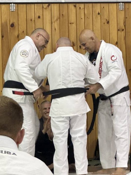 Black belt · August 17, 2025 · Promoted by Pete Roberts
