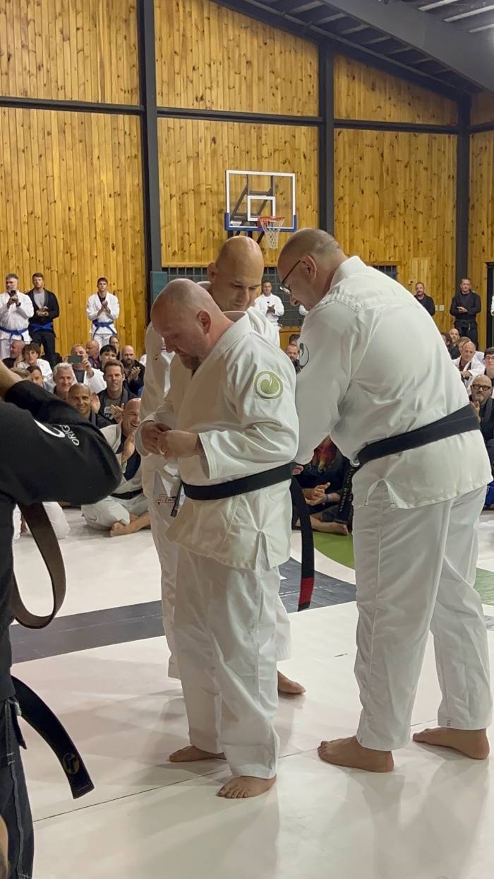 Black belt · August 17, 2025 · Promoted by Pete Roberts