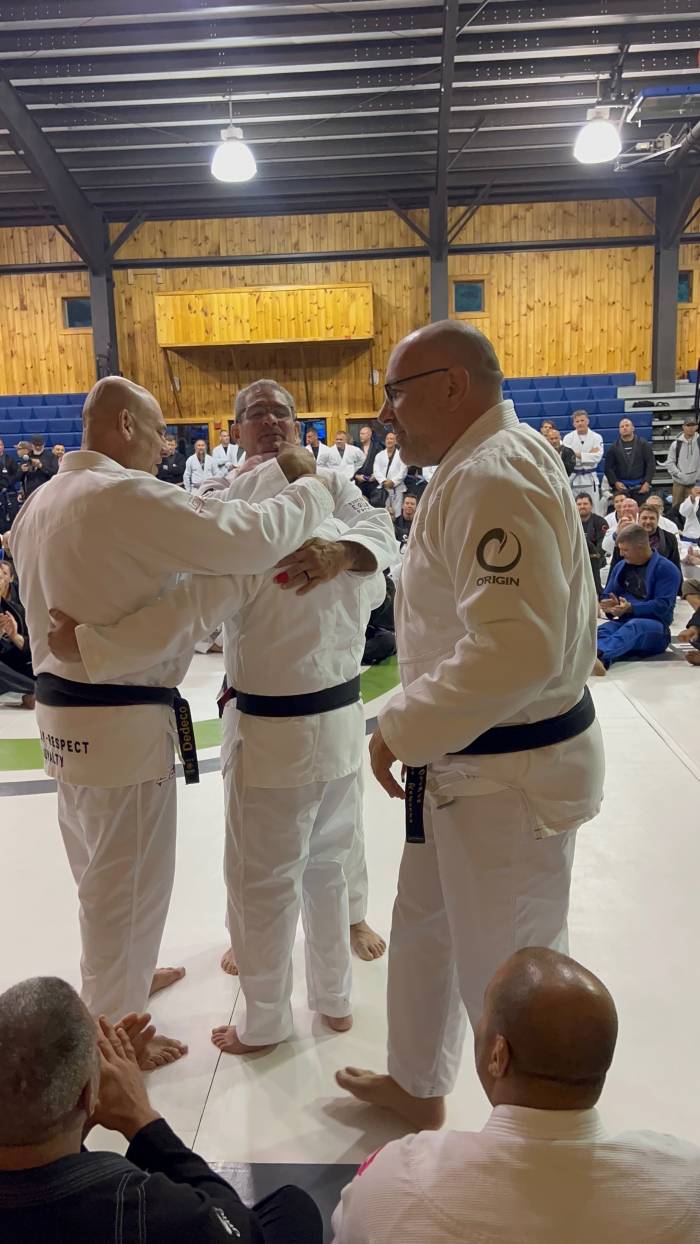 Black belt · August 17, 2025 · Promoted by Pete Roberts