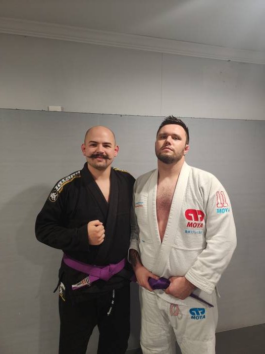 Purple belt · August 23, 2025 · Promoted by Derrick Breaux