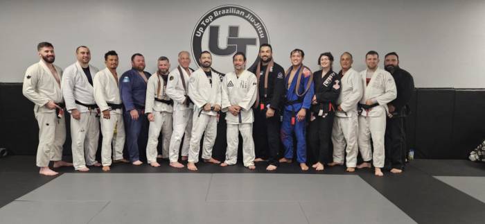 Black belt · June 14, 2025 · Promoted by Yanni Hronkis