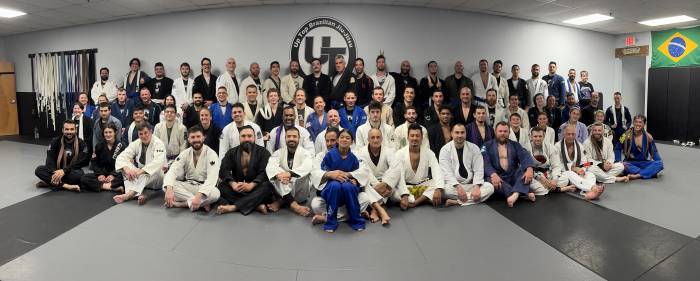 Black belt · June 14, 2025 · Promoted by Yanni Hronkis
