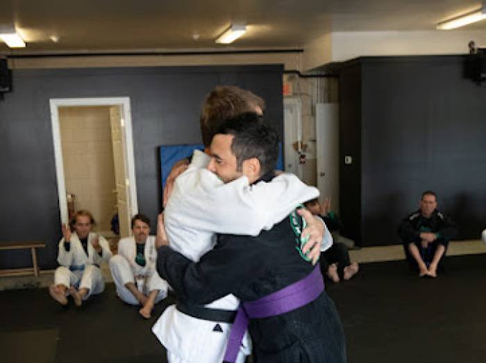 Purple belt · July 22, 2023 · Promoted by Peter Greene