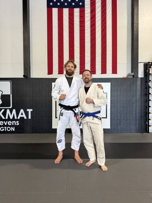 Blue belt · March 8, 2024 · Promoted by Jonathan Blaylock