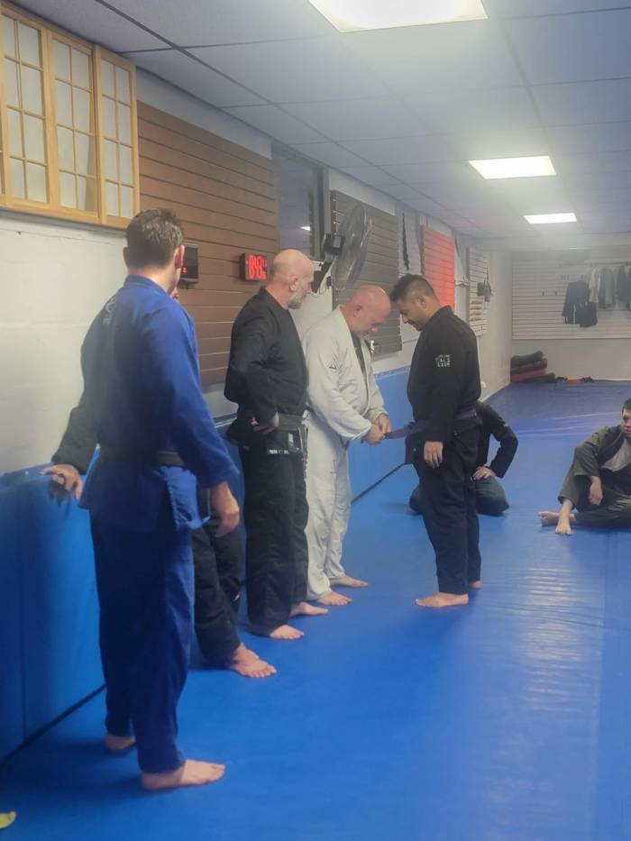 Purple belt · December 29, 2024 · Promoted by Michael Geery