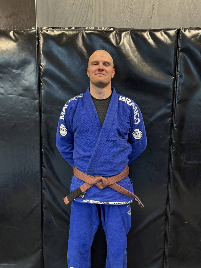 Brown belt · August 26, 2025 · Promoted by Jarkko Mäkelä