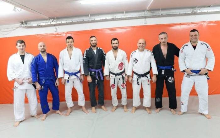 White belt · May 8, 2015
