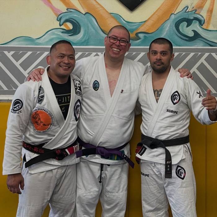 Purple belt · August 9, 2025 · Promoted by Bryant Pangelinan