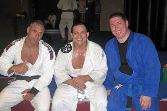 Blue belt · February 1, 2010 · Promoted by Alexandre Novaes
