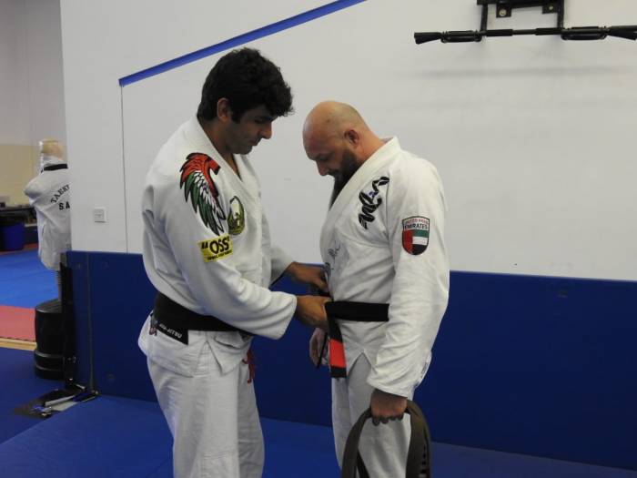 Getting Black Belt
