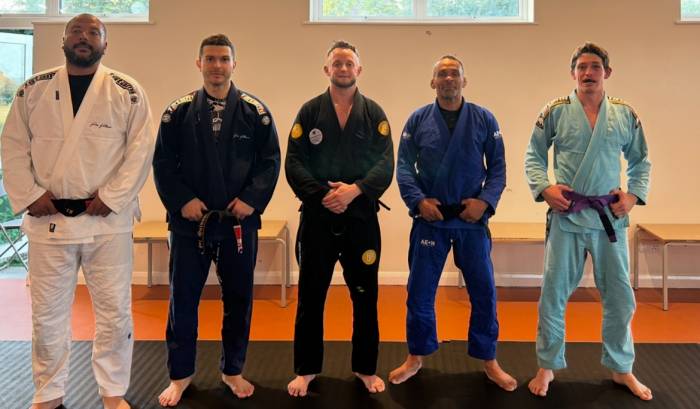 Black belt 2nd degree · July 14, 2025 · Promoted by Eamonn Madden