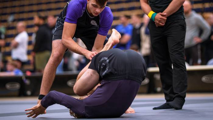 Purple belt · December 23, 2024 · Promoted by Priit Mihkelson