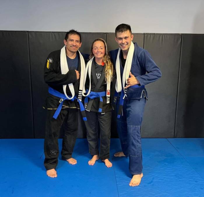 Blue belt · June 30, 2023 · Promoted by Derek Washenberger