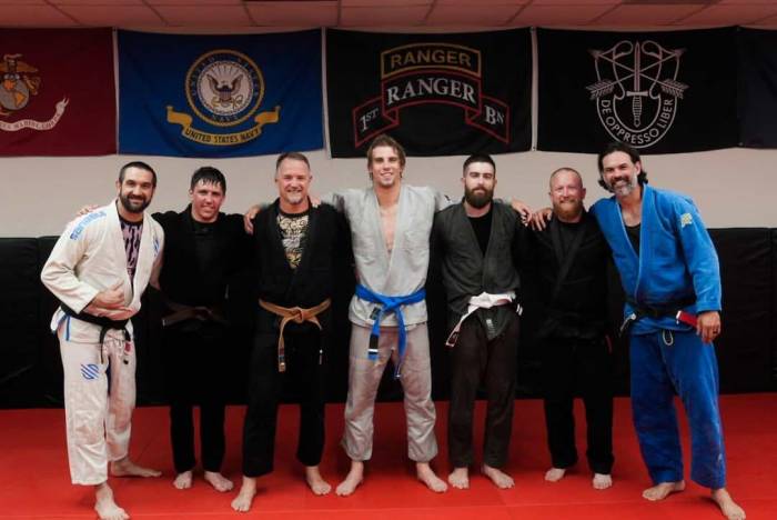 Brown belt · August 29, 2023 · Promoted by Kurtis Frasier