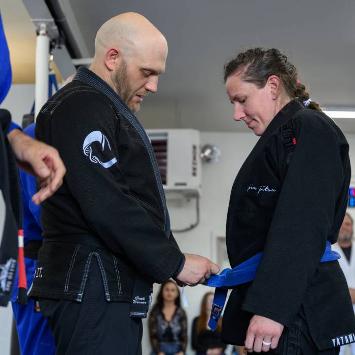 Blue belt · August 7, 2023 · Promoted by Cameron Cordova