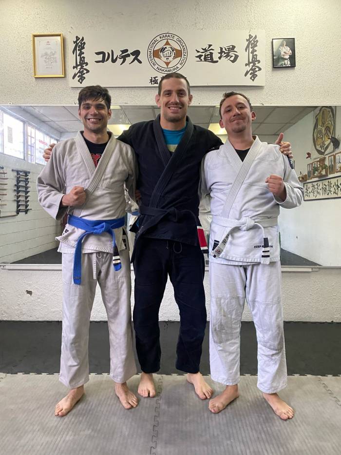 Blue belt · October 25, 2023 · Promoted by Joaquin Covarrubias