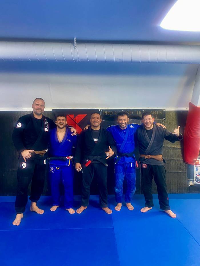 Brown belt · July 1, 2025 · Promoted by Paulinho Correa