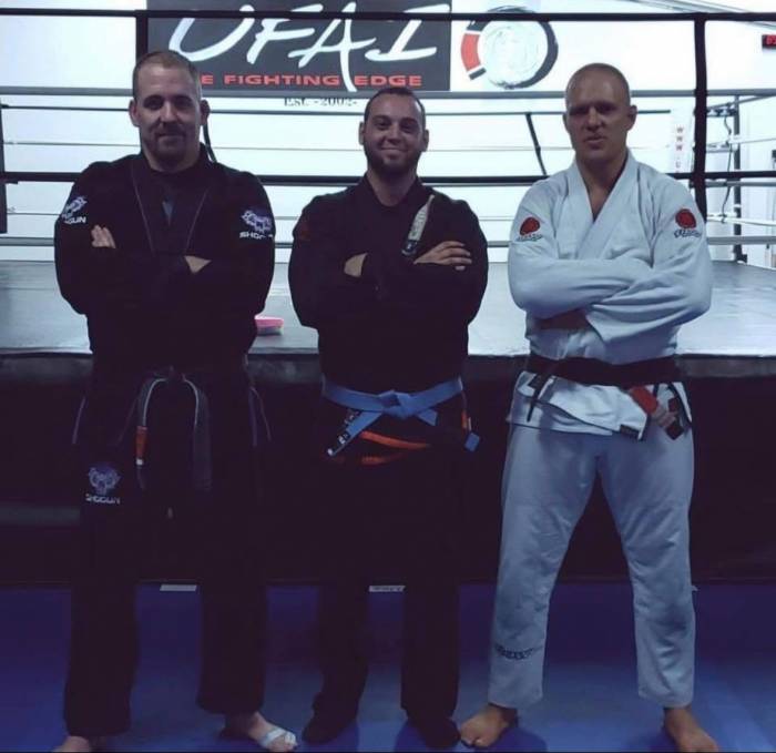 Blue belt · October 26, 2018 · Promoted by Mike DesRosiers