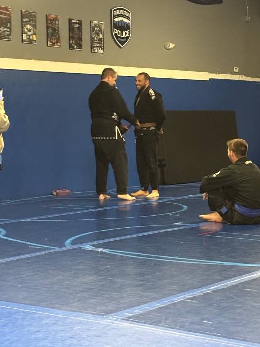 Brown belt · July 31, 2025 · Promoted by Mike DesRosiers