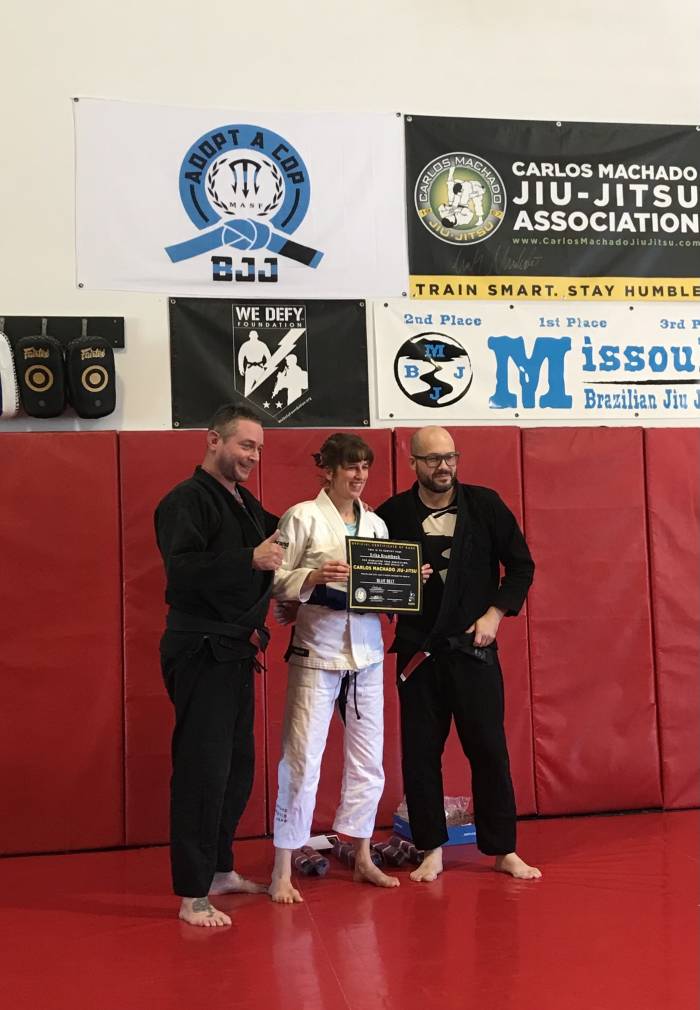 Blue belt · June 9, 2022 · Promoted by Bradley Lehuta