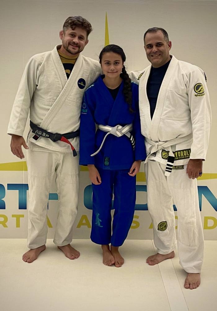 White belt · September 12, 2023