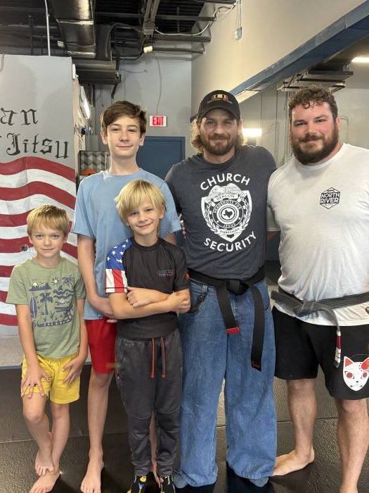 Black belt · August 23, 2025 · Promoted by Joshua Leduc
