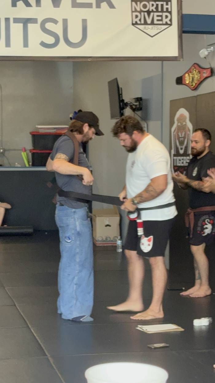 Black belt · August 23, 2025 · Promoted by Joshua Leduc