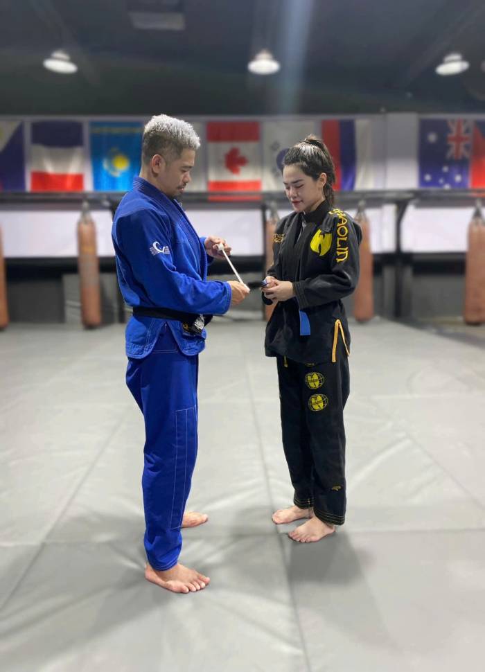 Blue belt · August 29, 2023 · Promoted by Marc Louie Aldovino