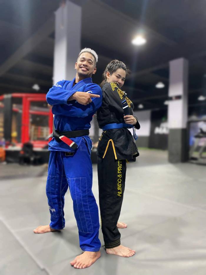 Blue belt · August 29, 2023 · Promoted by Marc Louie Aldovino