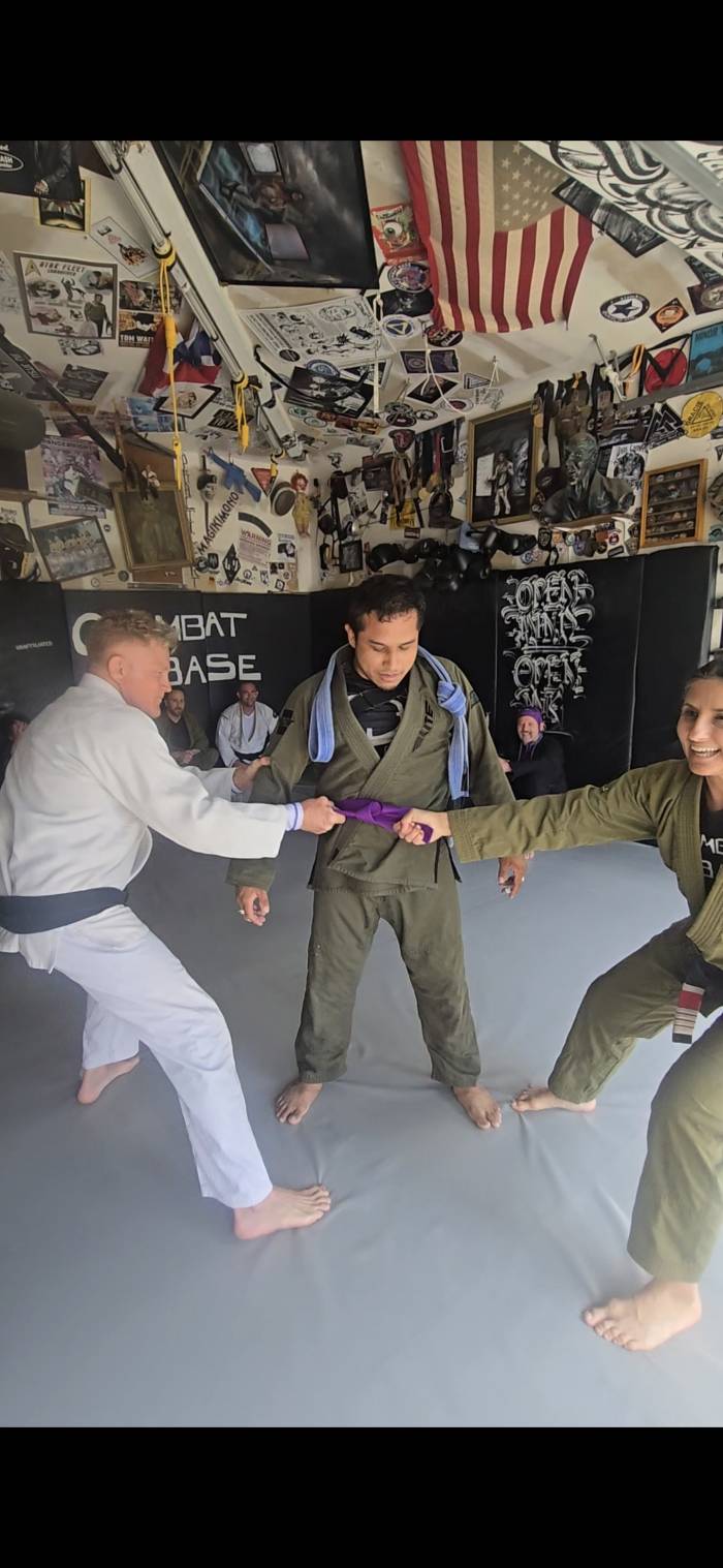 Purple belt · June 1, 2025 · Promoted by Chris Haueter