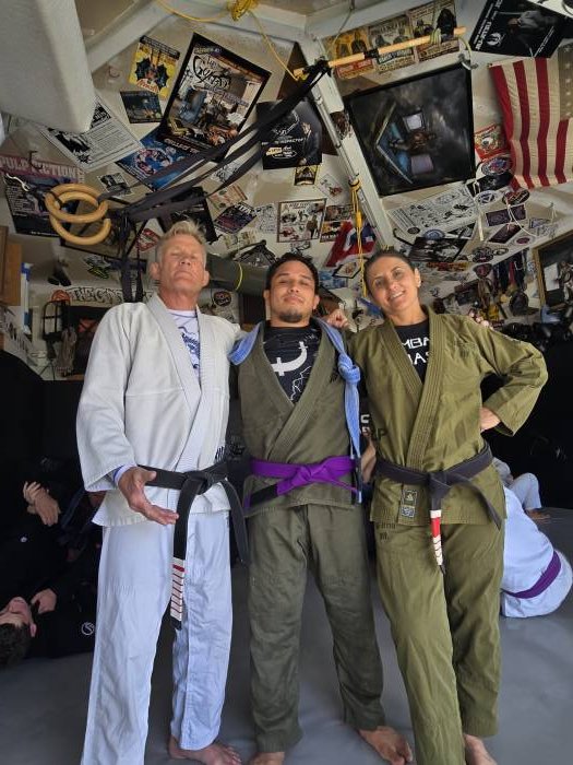 Purple belt · June 1, 2025 · Promoted by Chris Haueter