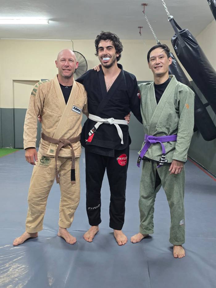 White belt · July 8, 2023