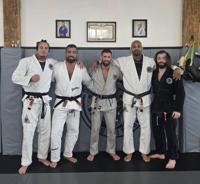 Black belt 3rd degree · February 15, 2025 · Promoted by David Branch
