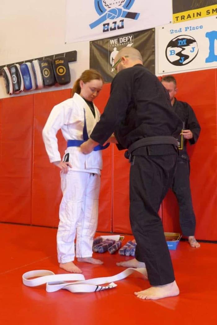 Blue belt · June 25, 2022 · Promoted by Bradley Lehuta