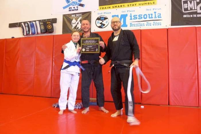 Blue belt · June 25, 2022 · Promoted by Bradley Lehuta