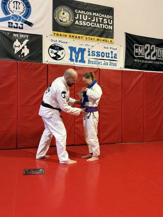 Purple belt · December 14, 2024 · Promoted by Bradley Lehuta