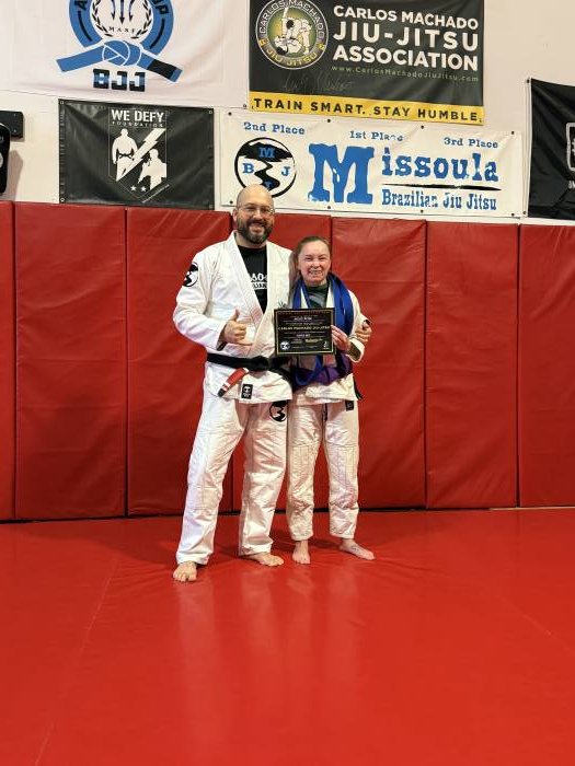 Purple belt · December 14, 2024 · Promoted by Bradley Lehuta