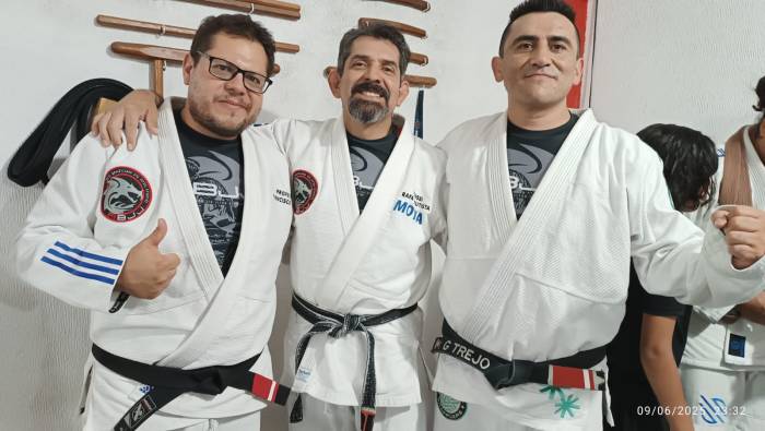Black belt 1st degree · June 10, 2025 · Promoted by Rafael Bautista