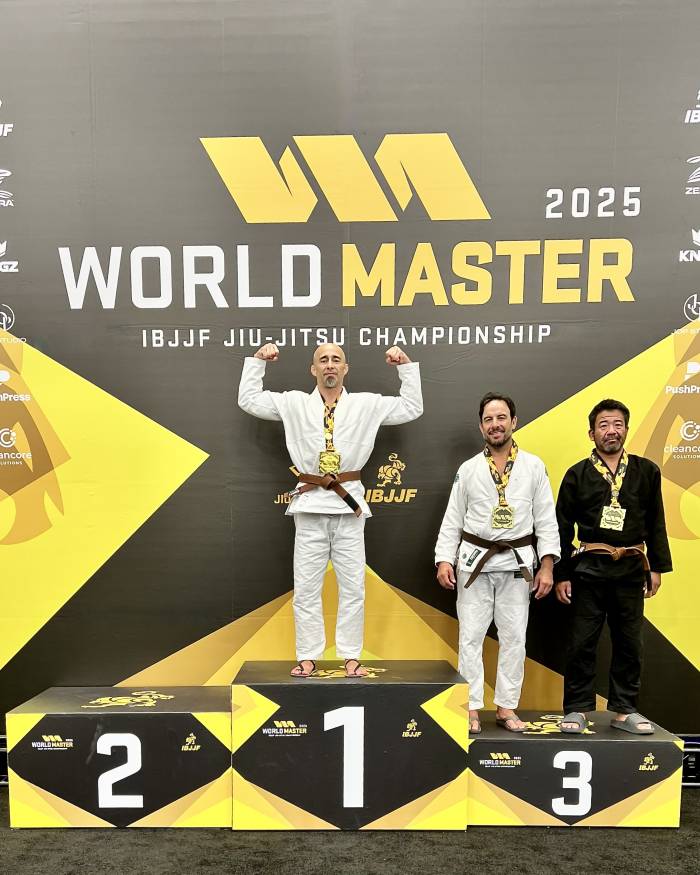2025 IBJJF World Gi Champion!!!