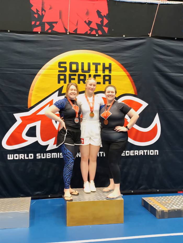 First ever big podium. Achieved bronze. ADCC South African Open - 23 Aug 2025