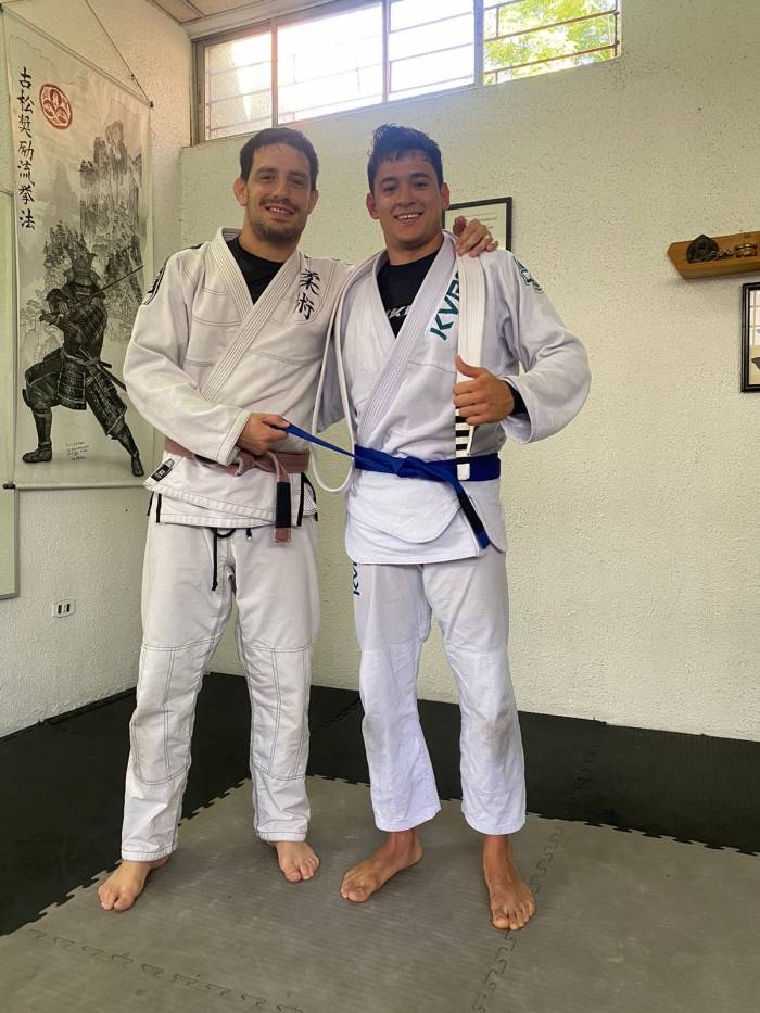Blue belt · December 4, 2024 · Promoted by Joaquin Covarrubias